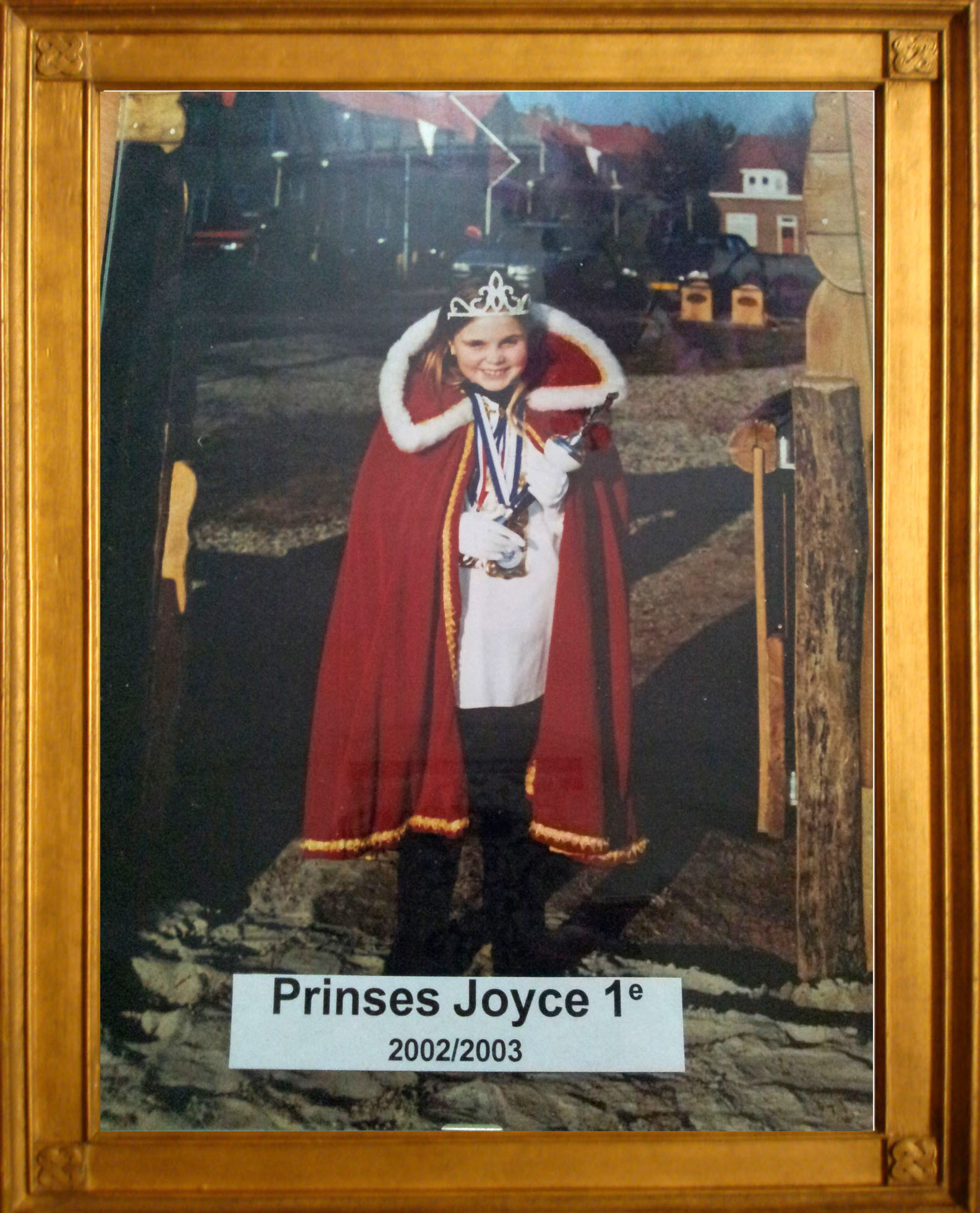 Prinses Joyce 2002 - 2003