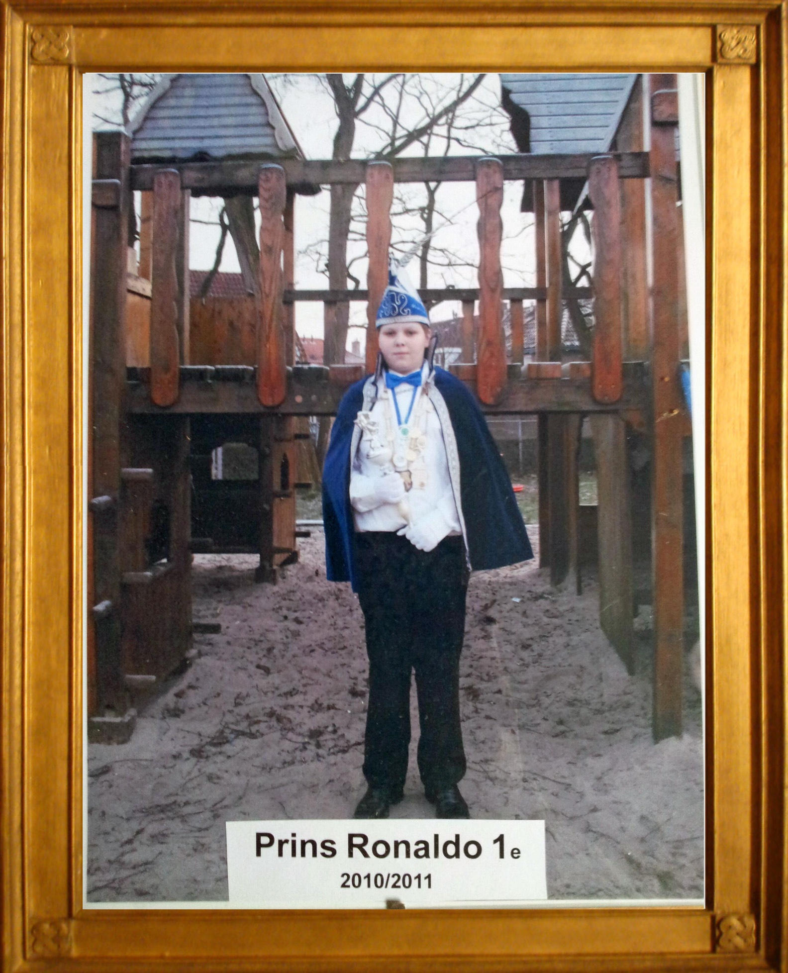 Prins Ronaldo 1e 2010 - 2011